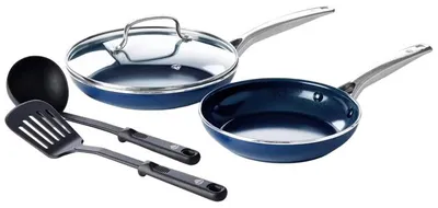 Productafbeelding van Blue Diamond koekenpannenset | 20 en 24 cm