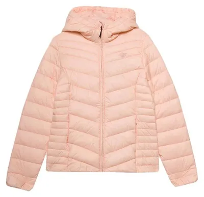 Produktbild von 4F - "4FWSS24TDJAF351" Jacke für Damen MR78051 (S) (Orange)