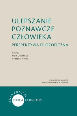 Produktbild von Ulepszanie poznawcze człowieka (Literatur, Philosophie auf Polnisch)