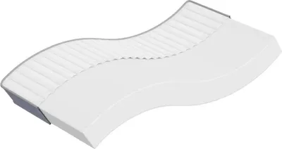 Image de Matelas en mousse moyennement doux 80x200 cm