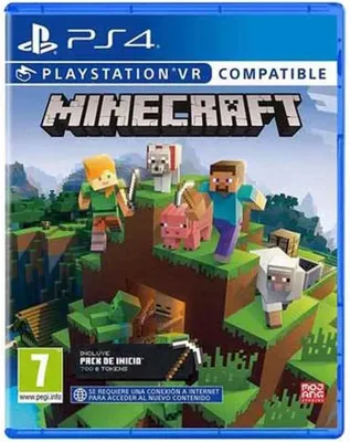 Produktbild von Playstation Games Ps4 Minecraft Grün PAL Grün PAL