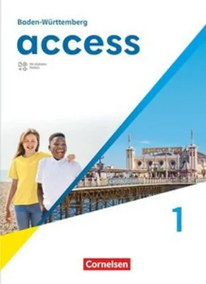Immagine prodotto di Access Band 1: 5. Schuljahr - Baden-Württemberg - Ausgabe 2025 - Schulbuch