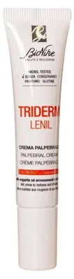 Produktbild von BioNike Triderm Lenil, Beruhigend und weichmachend, Tag & Nacht, Augencreme, 15 ml