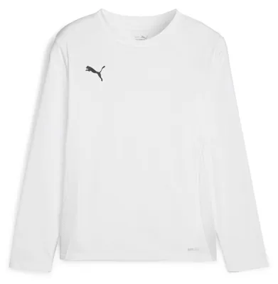Produktbild von PUMA Unisex Teamgoal Jr Fußballtrikot, Puma White-puma Black-Feather Gray, 140 E