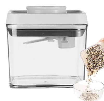 Obrázek produktu pro Stohovatelné nádoby na müsli a potraviny
