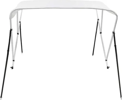 Immagine prodotto di vidaXL 3-Bow Bimini Top Bianco 183x160x137 cm