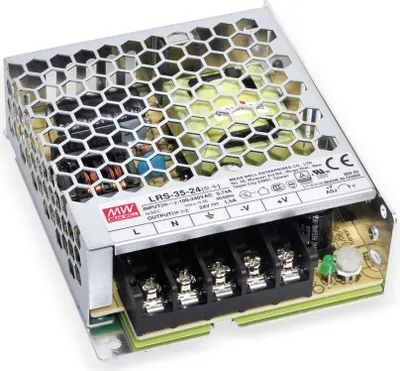 Produktbild von MEAN WELL Schaltnetzteil LRS-35-5, 5 V/7 A