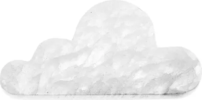 Produktbild von Selenit Wolken Platte 12x6cm – Wolkenplatte für Schmuck und Meditation