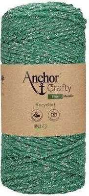 Zdjęcie produktu dla Anchor Crafty Fine Metallic 65 m Pine Sznurek