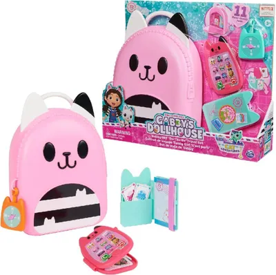Obrázok produktu pre Gabby's Dollhouse GDH RLP OnTheGo TravelSet GML, Zviera, 3 rok / roky, Viacfarebný