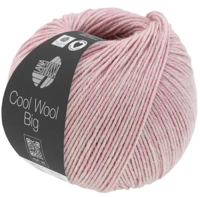 Produktbild von Lana Grossa - Cool Wool Big Melange 1602 flieder meliert