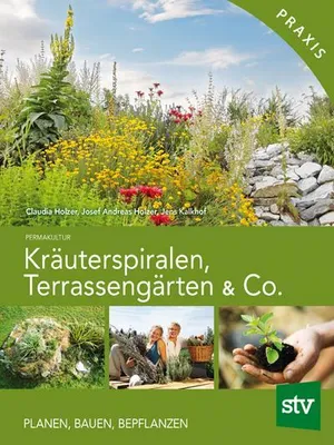 Obrázok produktu pre Kräuterspiralen, Terrassengärten & Co.