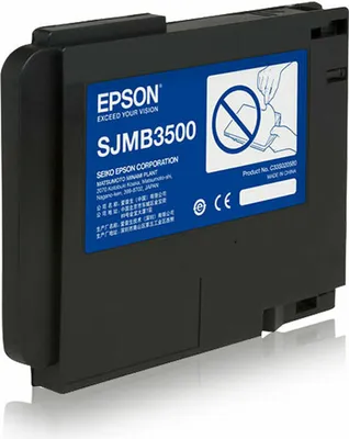 Produktbild von Epson SJMB3500: Maintenance box for ColorWorks C3500 series