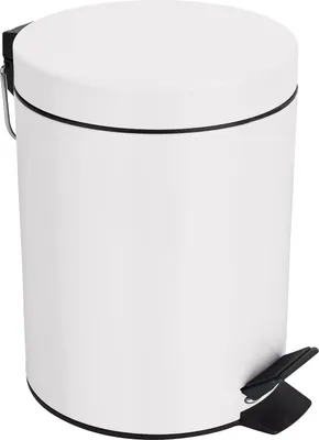 Produktbild von Famanu Kosmetikeimer 3 Liter - Pedaleimer mit Herausnehmbaren Inneneimer für Badezimmer und Küche