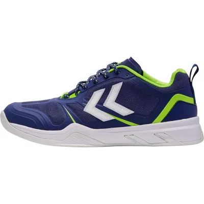 Produktbild von Hummel Hallenschuhe Uruz 2.0 Unisex 68756D6D656C5F323135313833 Blau 44 1/2 EU