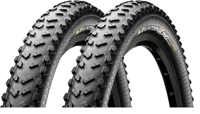 Produktbild von 2x Continental Mountain King ProTection 70-584 BlackChili Faltreifen 27.5x2.80