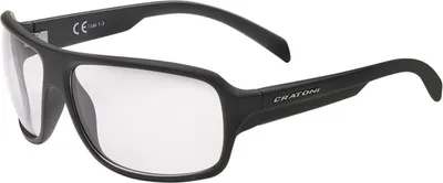 Image de Cratoni Lunettes de soleil C-Ice NXT photochr. noir mat, verre transparent, n.versp.