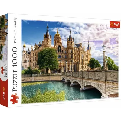 Obrázok produktu pre Trefl 10669, 1000 kusov, Ďalší, 12 rok / roky