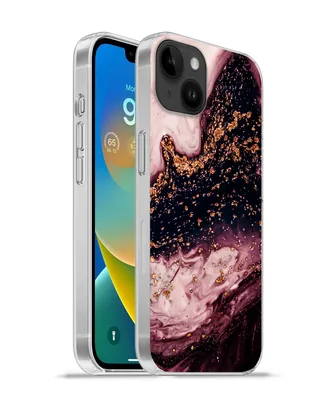 Produktbild von MuchoWow® Handyhülle Schutzhülle Hülle für Apple iPhone 14 Plus - Soft case Marmor - Natursteine - Mineralien Silikon Softcase Handy Hülle - Abbildung