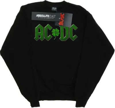 Produktbild von AC/DC - Sweatshirt für Herren BI4346 (XL) (Schwarz)