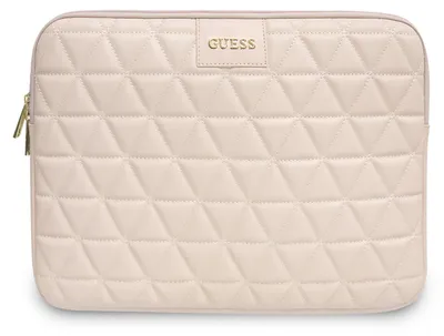 Obrázek produktu pro Guess Sleeve GUCS13QLPK 13" pink Quilted