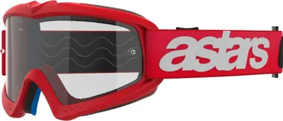 Obrázek produktu pro brýle VISION YOUTH BLAZE, ALPINESTARS, dětské (červená, čiré plexi) 2027