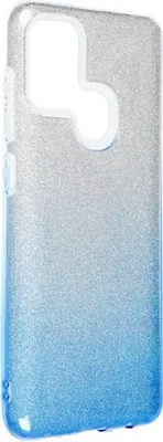 Produktbild von König Design Hülle kompatibel mit Samsung Galaxy A21s Kunststoff Soft Handyhülle - Handy Case Blau
