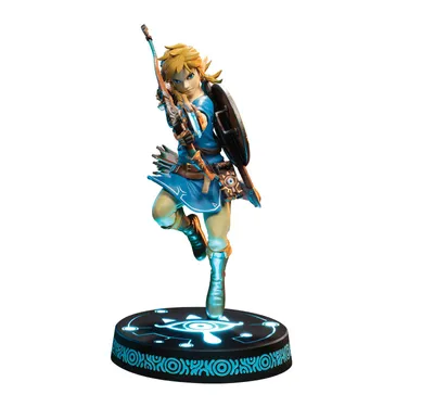 Obrázok produktu pre The Legend of Zelda Breath of the Wild PVC soška Link Collector's Edition 25 cm