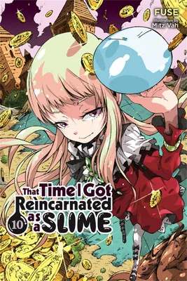 Produktbild von That Time I Got Reincarnated as a Slime, Vol. 10 (Light Novel)