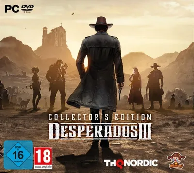 Produktbild von Desperados III, 1 DVD-ROM (Collectors Edition)