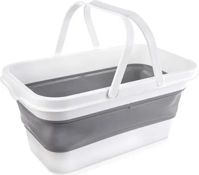 Obrázok produktu pre Skladací kôš na bielizeň 28 l