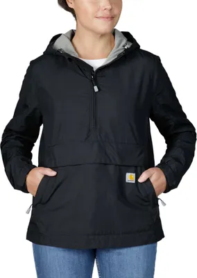 Produktbild von Carhartt Damen-Jacke Loose Lightweight Anorak 105861, Farbe:black, Größe:M