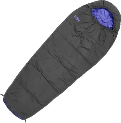 Produktbild von Mumienschlafsack Blue Verstellbar 190 cm bis 160 cm Körpergröße 1,2 kg Schlafsack Kinder