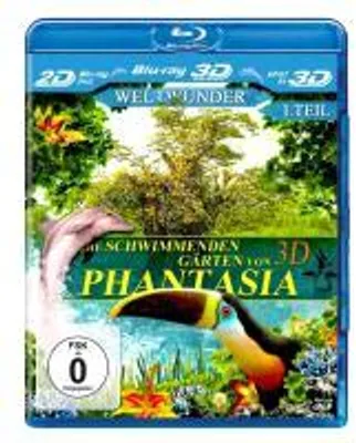 Produktbild von The Swimming Gardens of Phantasia (3D Vers.)