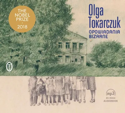 Produktbild von Wydawnictwo Literackie Opowiadania Bizarne audiobook 10 niesamowitych historii
