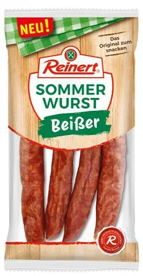 Produktbild von Reinert Sommerwurst Beißer 100g