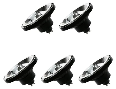 Produktbild von Spectrum GU10 LED Spot Lampe 1200lm 4000K Neutralweiß 230V 5 Stück