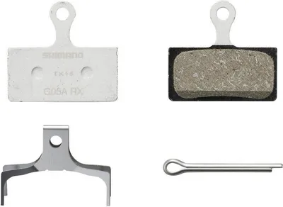 Immagine prodotto di Shimano G05A-RX 1 coppia di pastiglie freno per bicicletta in polimero Y2R298010