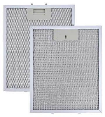 Obrázek produktu pro Sada dvou hliníkových filtrů do odsavače par, rozměry 255 x 230 mm