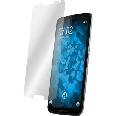Produktbild von 2er-Pack PhoneNatic Displayschutzfolien klar Flexible Folien kompatibel mit Google Nexus 6