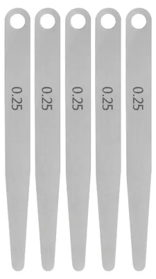 Obrázek produktu pro Hrot – 0,25 mmTvrdost – 65 MNMateriál – ocelTyp – metrický měřicí nástroj