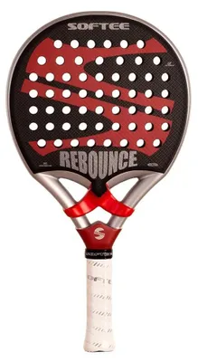 Immagine prodotto di Racchetta da paddle Softee Rebounce, colore rosso, taglia unica