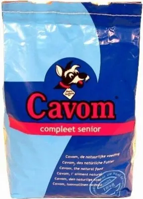 Produktbild von Cavom compleet senior 5 kg