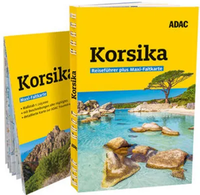 Immagine prodotto di ADAC Reiseführer plus Korsika