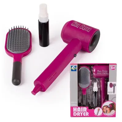 Image de Sèche-cheveux avec accessoires de coiffure