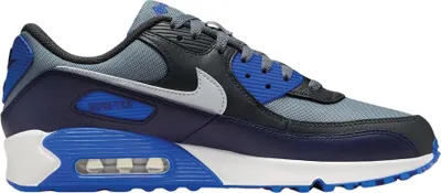 A side view of a Nike Air Max 90 GTX sneaker.