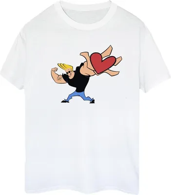 Produktbild von Johnny Bravo - T-Shirt für Damen BI28878 (S) (Weiß)