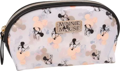 Produktbild von Minnie Maus Disney Transparenter Kulturbeutel/Kosmetiktasche
