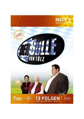Produktbild von Der Bulle von Tölz (7 DVDs)