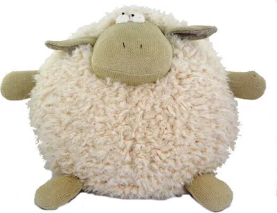Produktbild von Mars & More Kuscheltier Schaf Lulu groß 33cm